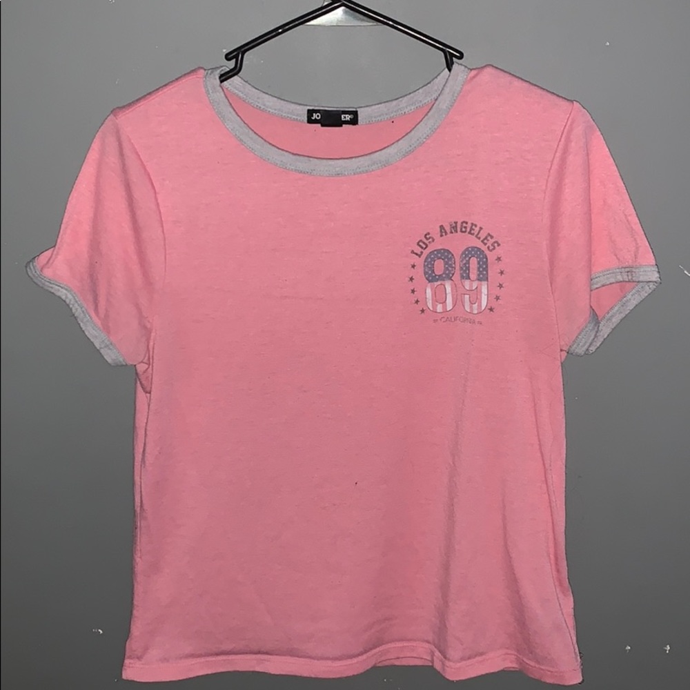 joe boxer pink t-shirt